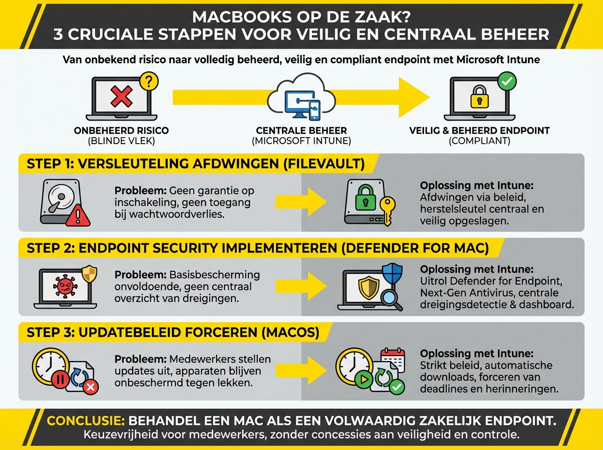 MacBook zakelijk beveiligen