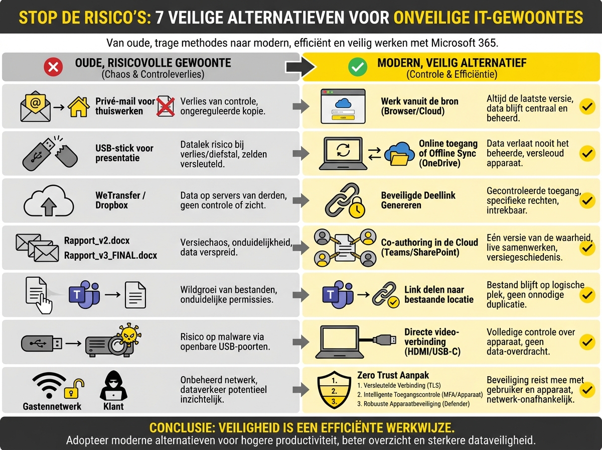 Veilig werken met Microsoft 365