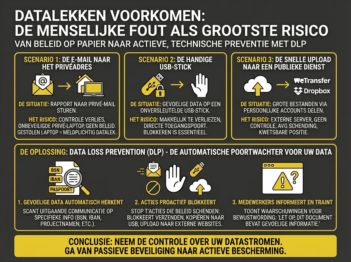 Voorkom datalekken